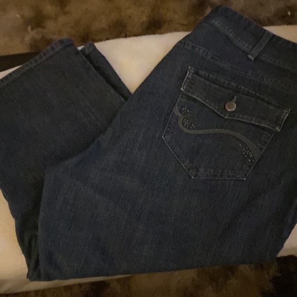 Riders by Lee Denim - Riders by Lee plus size 22W CAPRI